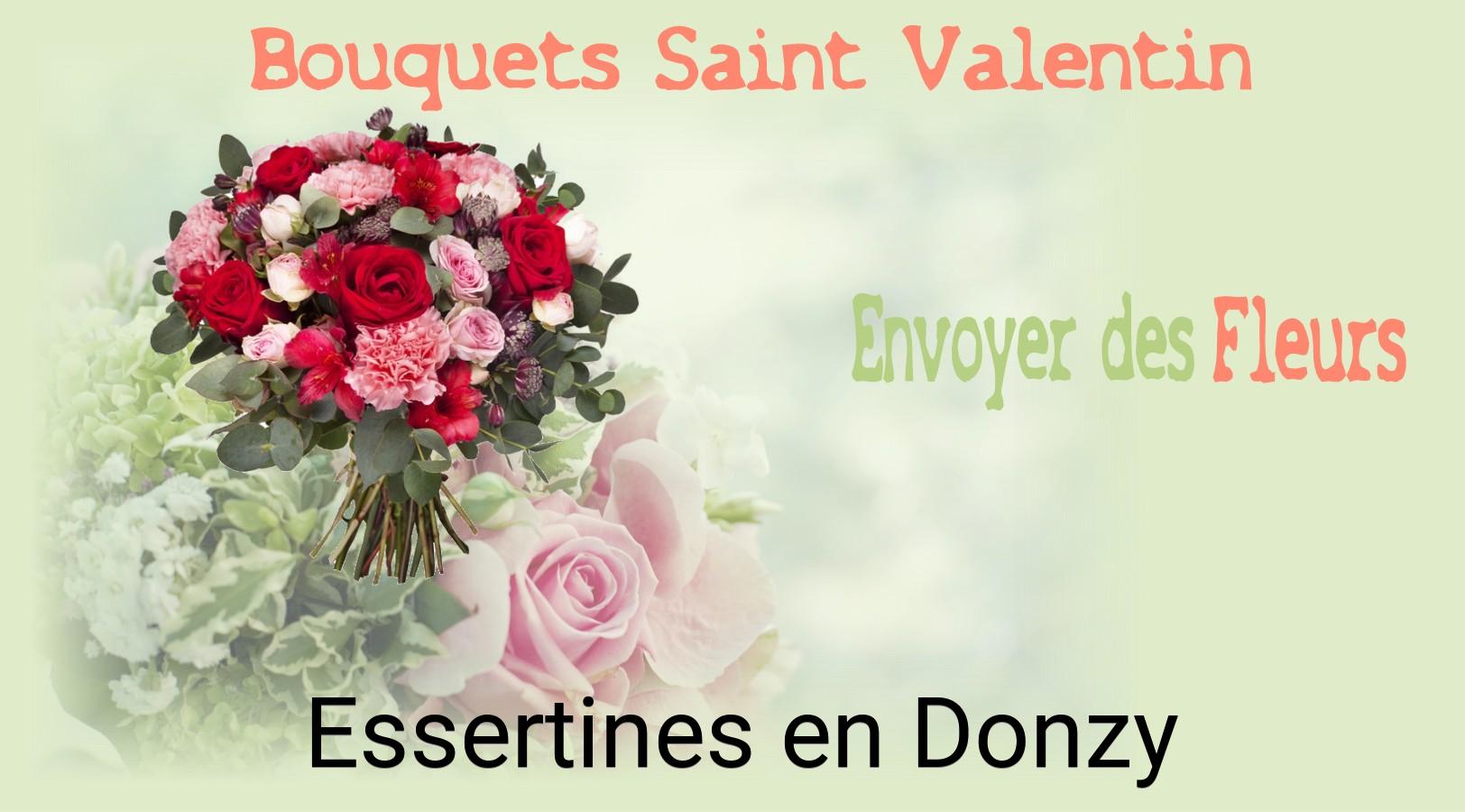 Roses de Saint-Valentin livrées à Essertines-en-Donzy