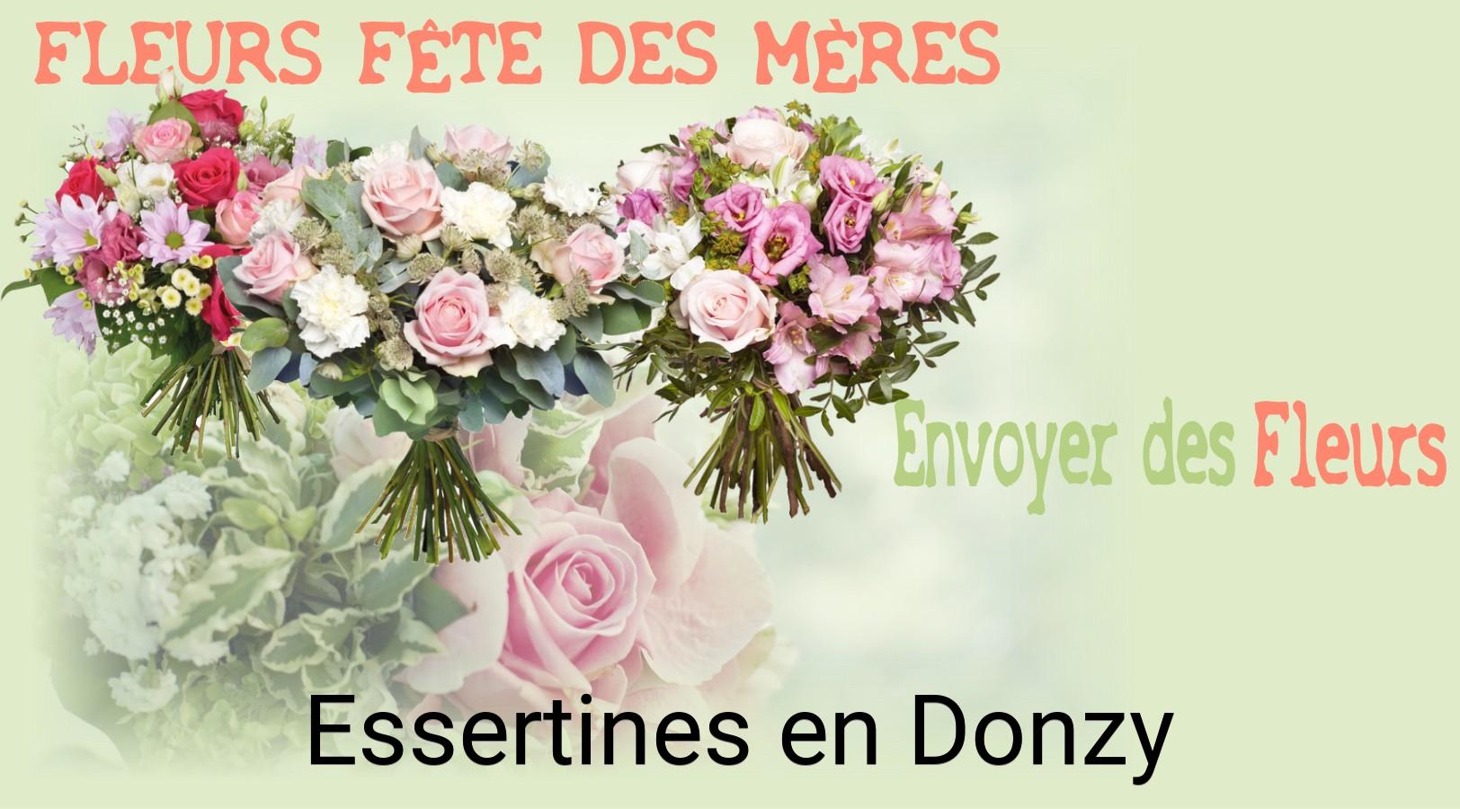 Bouquet de Fête des Mères livré à Essertines-en-Donzy